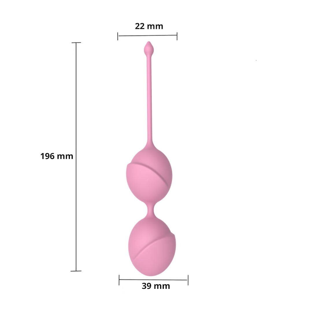EroSpace Sweet Play A11 silikonové venušiny kuličky