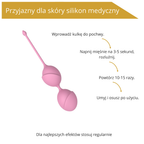 EroSpace Sweet Play A11 silikonové venušiny kuličky
