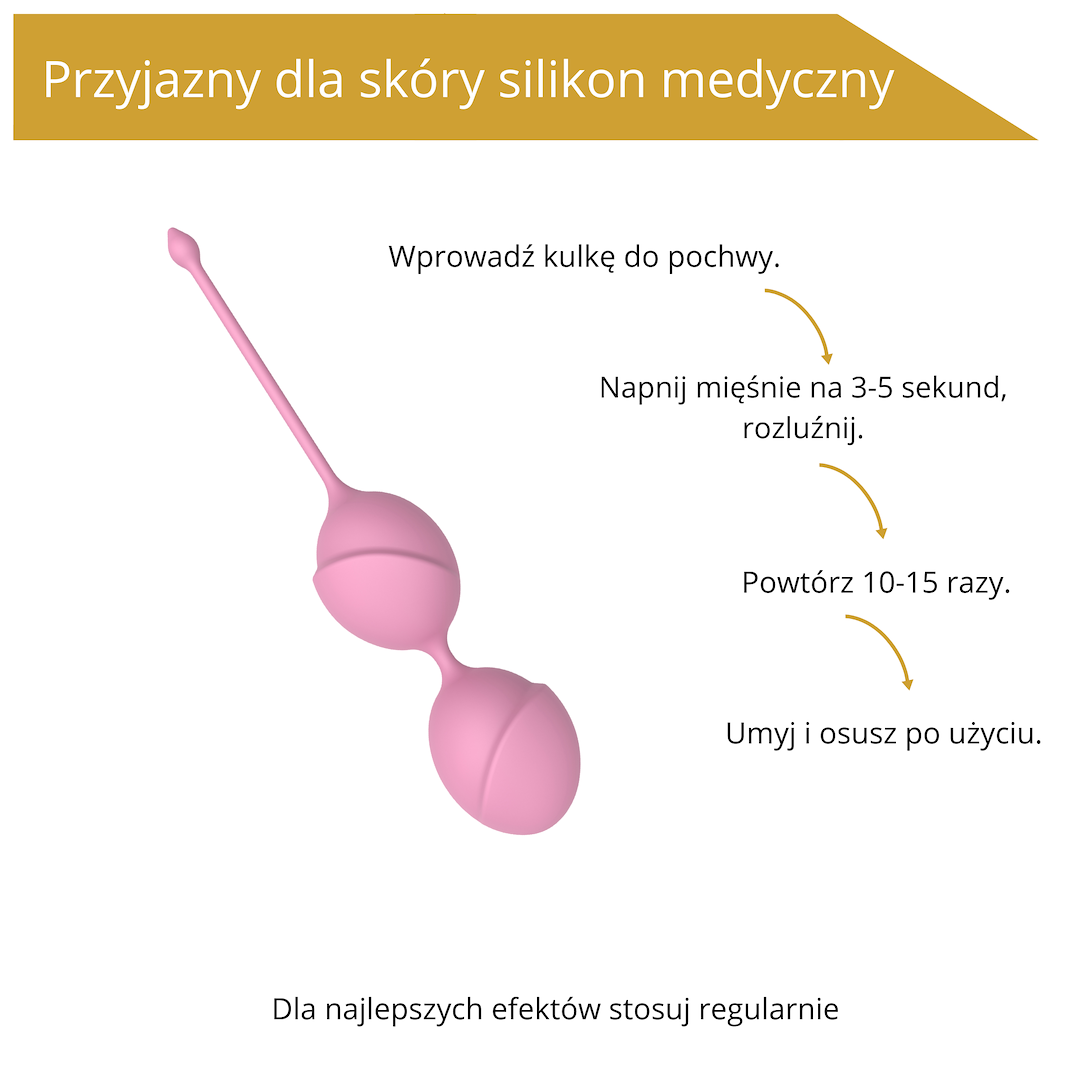 EroSpace Sweet Play A11 silikonové venušiny kuličky