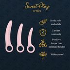 EroSpace Sweet Play A13 sada vaginálních dilatátorů, 3 ks