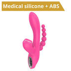 EroSpace Sweet Play A3 vibrátor se sáním klitorisu a anální větví