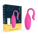 EroSpace Sweet Play A9 vibrační vajíčko ovládané aplikací
