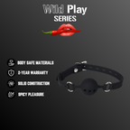EroSpace Wild Play C14 roubík se silikonovým míčkem