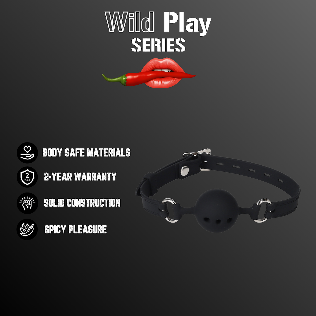 EroSpace Wild Play C14 roubík se silikonovým míčkem
