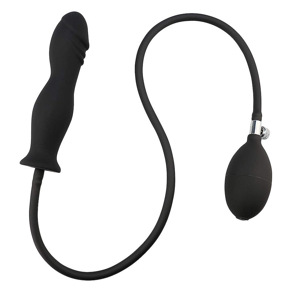 EroSpace Wild Play C6 nafukovací anální kolík s pumpičkou