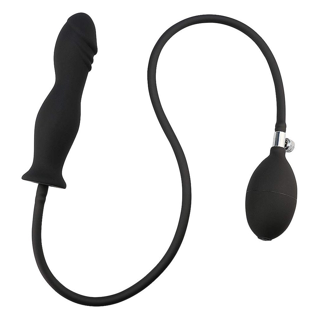 EroSpace Wild Play C6 nafukovací anální kolík s pumpičkou