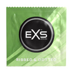 EXS 3 in 1 žebrované a tečkované kondomy (48 ks)