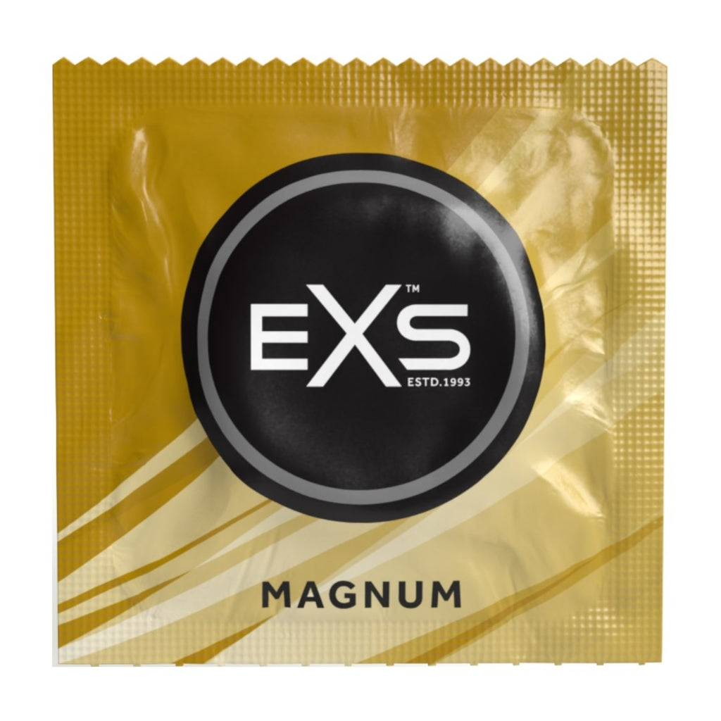 EXS Magnum kondomy větší velikosti (48 ks)