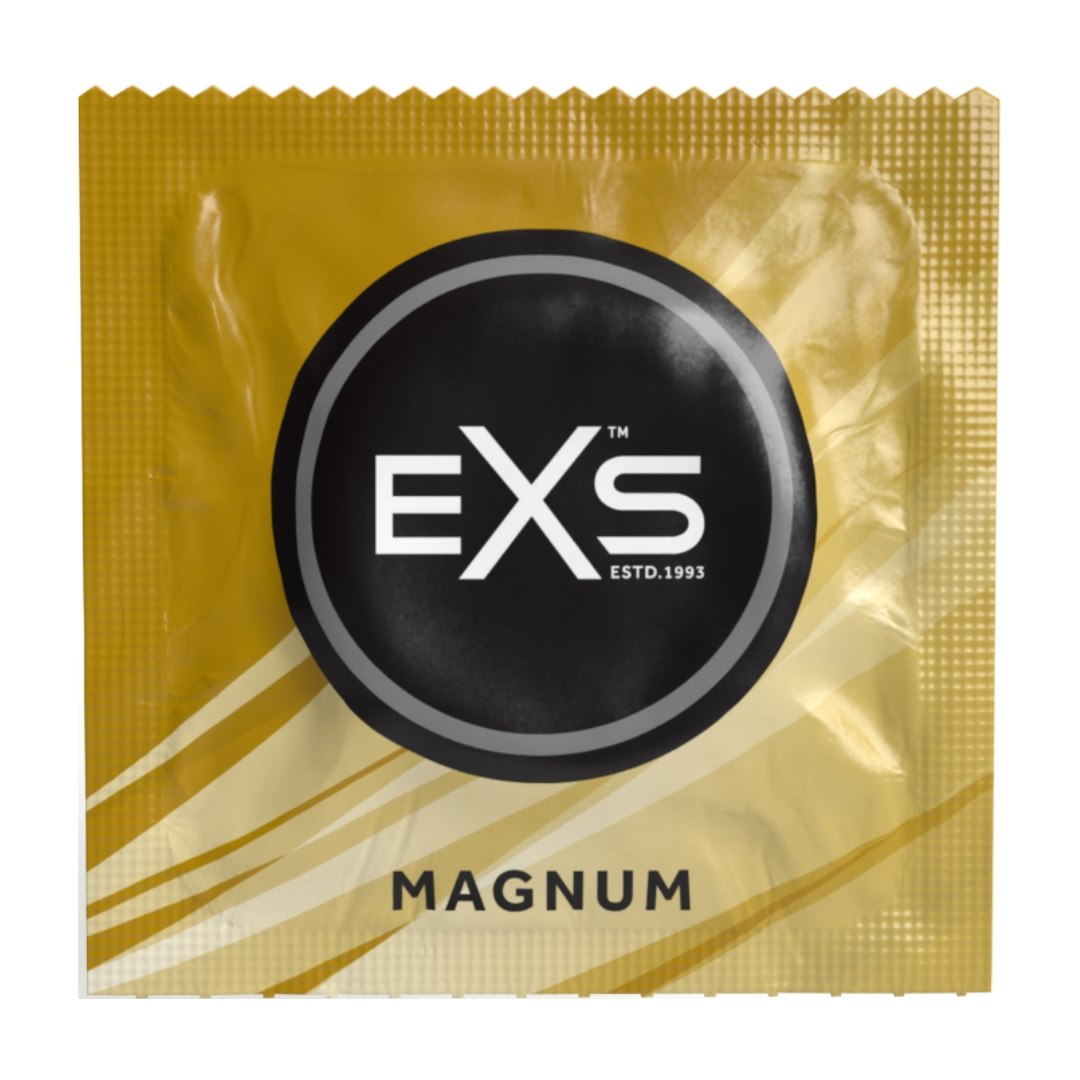 EXS Magnum kondomy větší velikosti (48 ks)