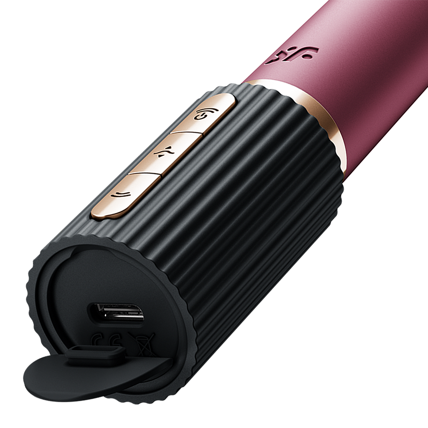 Satisfyer Deep Kiss tlakový stimulátor klitorisu