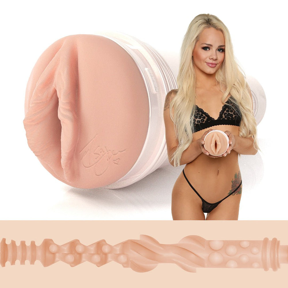 Fleshlight Girls Elsa Jean Tasty masturbator with vaginal texture
