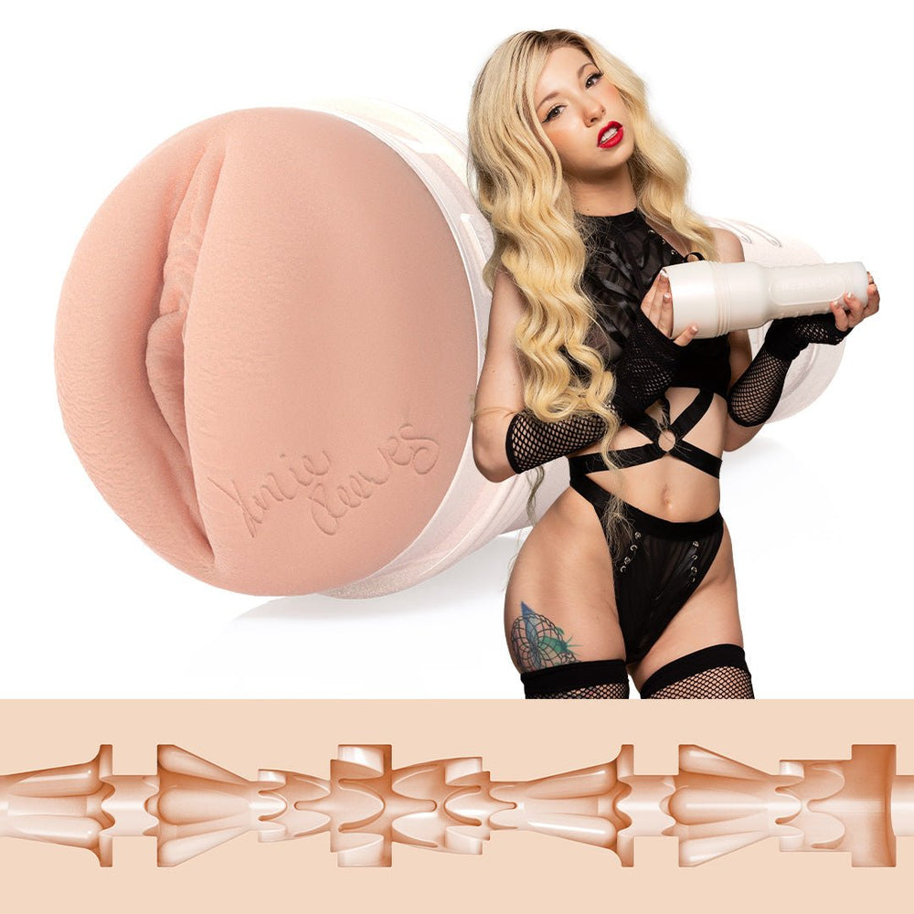 Fleshlight Girls Kenzie Reeves Creampuff masturbátor s vaginálním vstupem