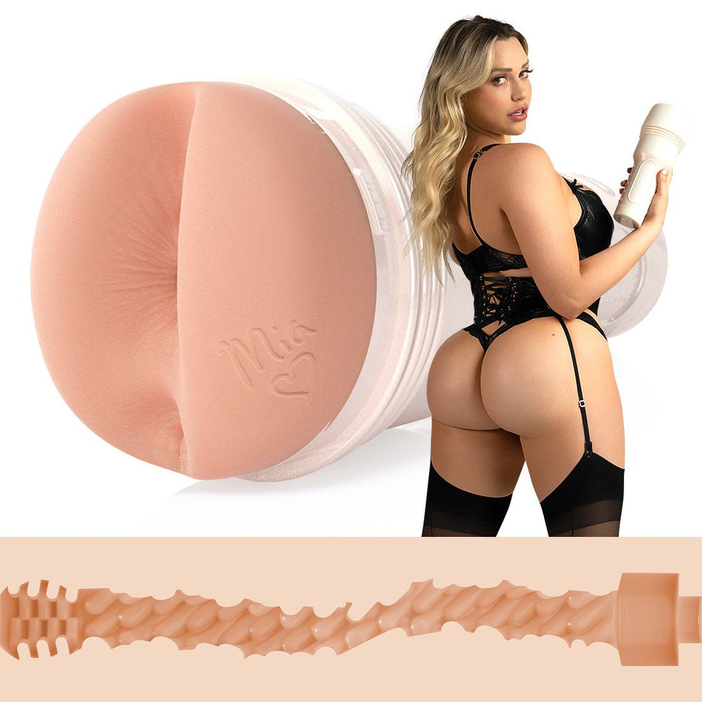 Fleshlight Girls Mia Malkova Boss Level masturbátor s análním vstupem