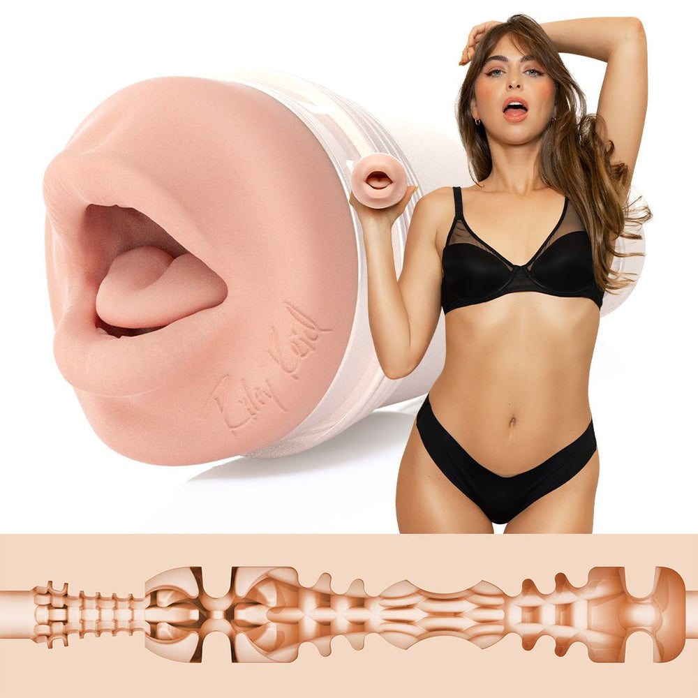 Fleshlight Girls Riley Reid Insomnia masturbátor s ústnym vstupom