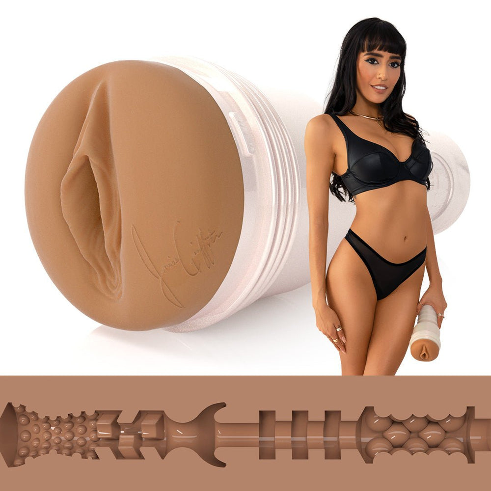 Fleshlight Janice Griffith Eden masturbátor s odliatkom vagíny