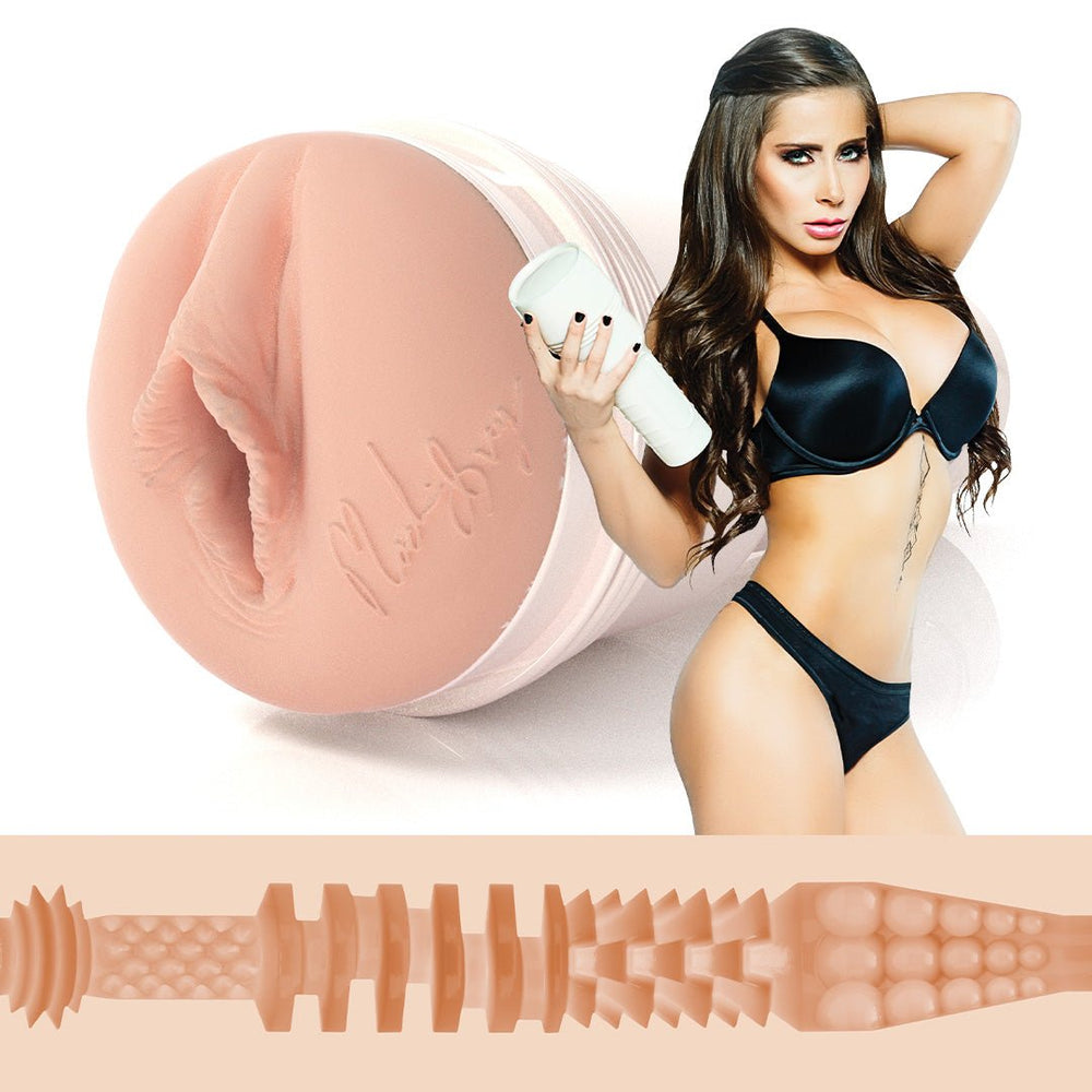 Fleshlight Madison Ivy Beyond masturbátor s odliatkom vagíny
