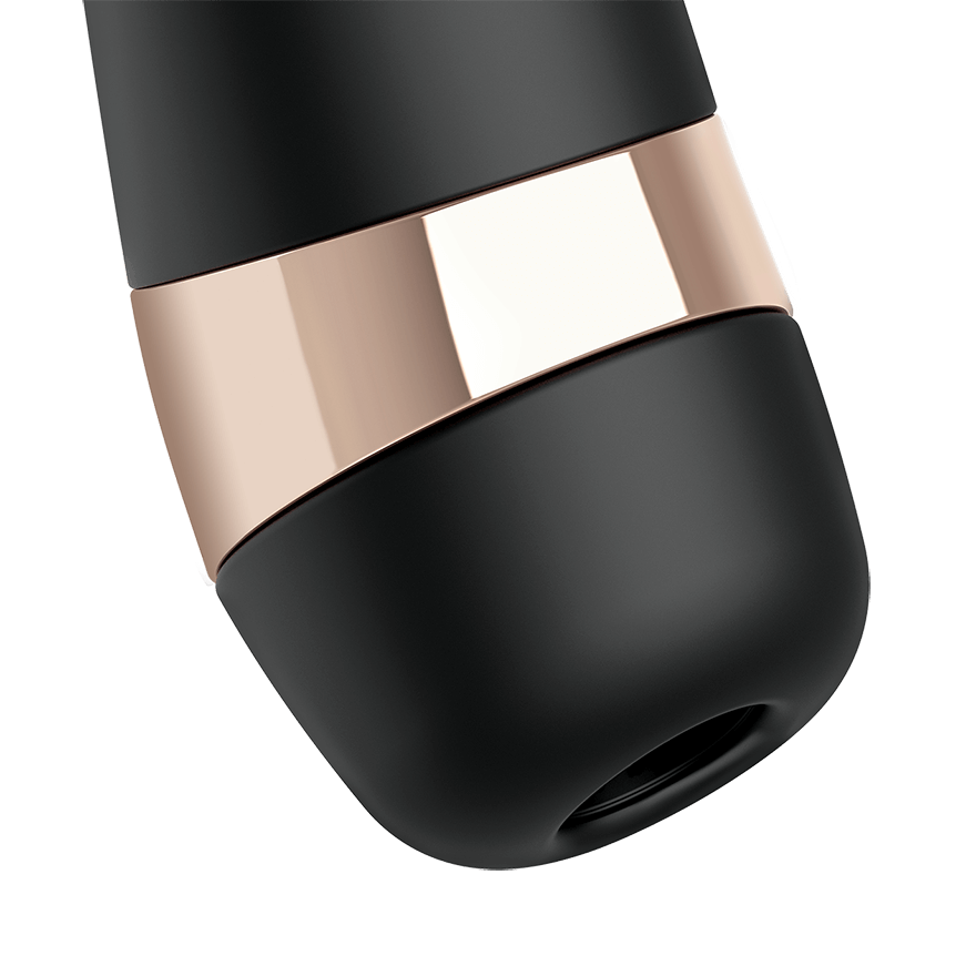 Satisfyer Pro 3+ pressure-wave clitoral stimulator with vibrations