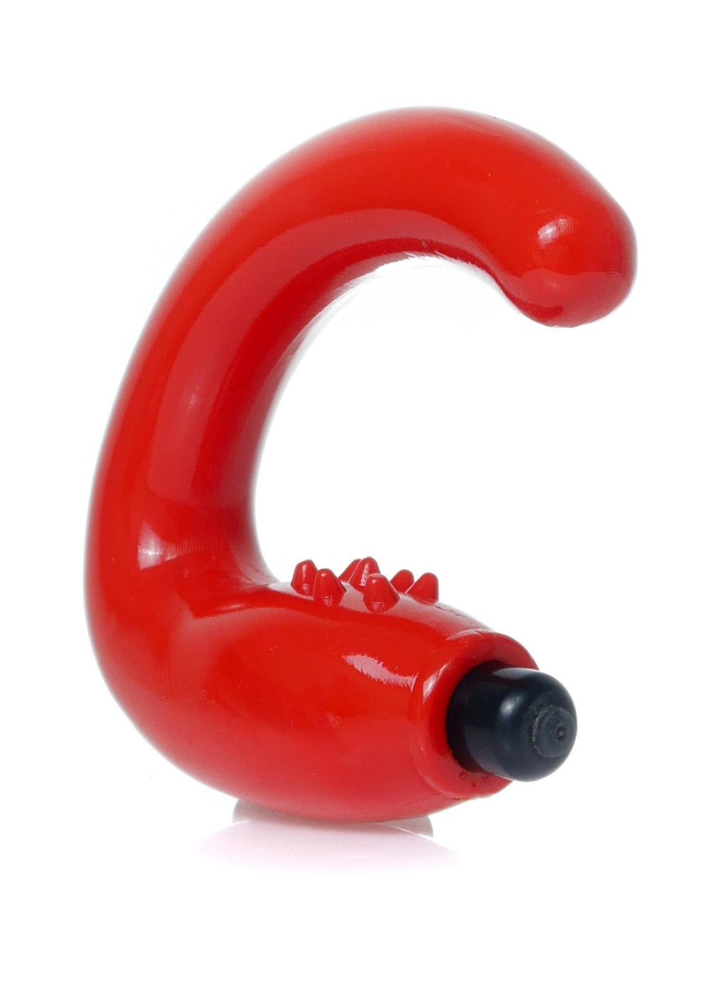 B-Series Anal Fantasy vibračný masážer prostaty, červený