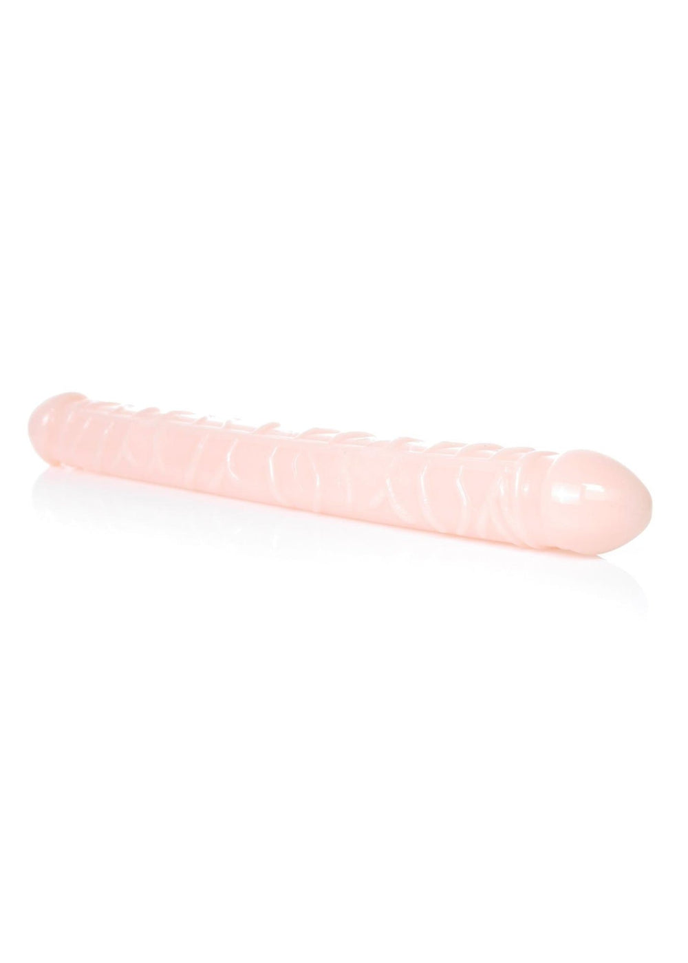 B-Series EasyLove Flexible Double Dong obojstranné dildo, telová farba