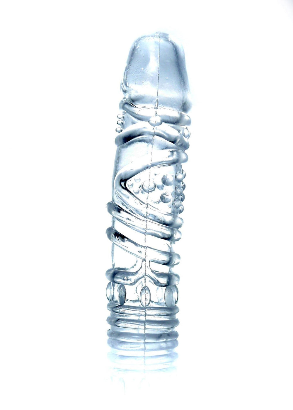 B Series EasyLove Penis Sleeve stimulating penis sleeve, 12 cm