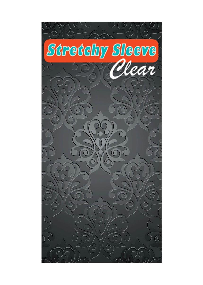 B Series EasyLove Stretchy Sleeve průchozí návlek na penis průhledný