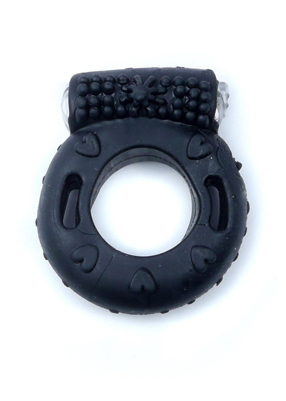 B-Series EasyLove Vibrating CockRing vibrační erekční kroužek, černý