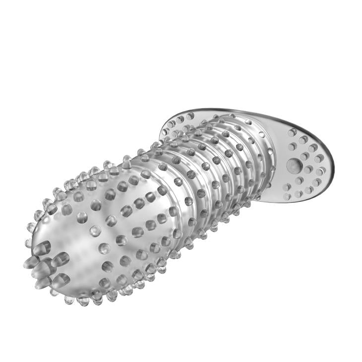 Baile Penis Sleeve extending penis sleeve with studs