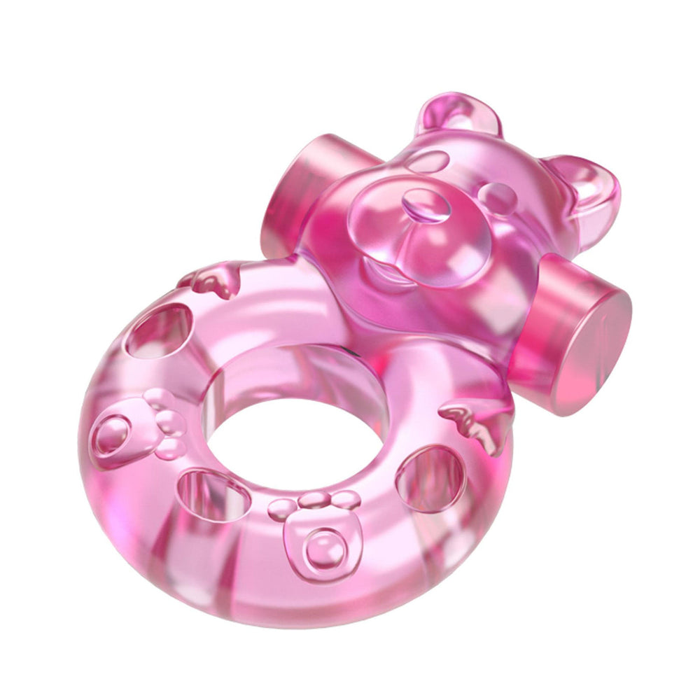 Baile Vibrating Bear Cock Ring vibrating erection ring with a bear