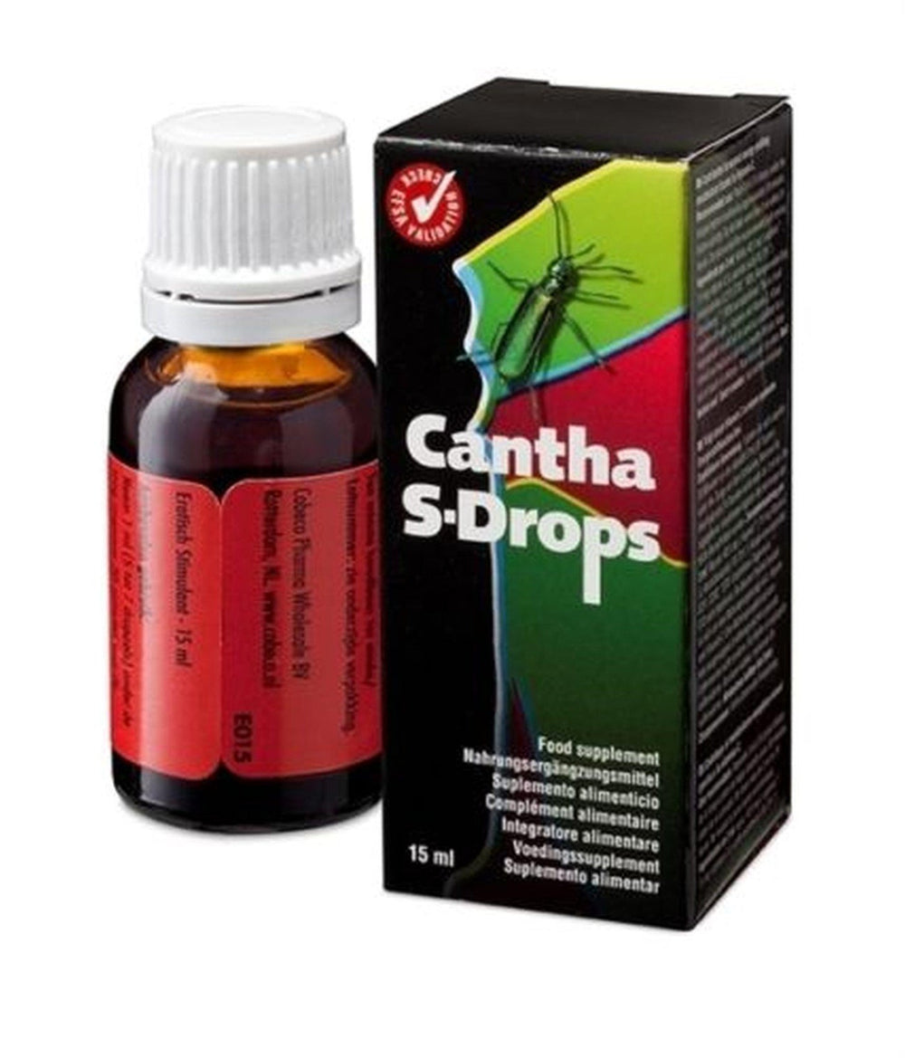 Cobeco Cantha Drops Strong afrodiziakálne kvapky