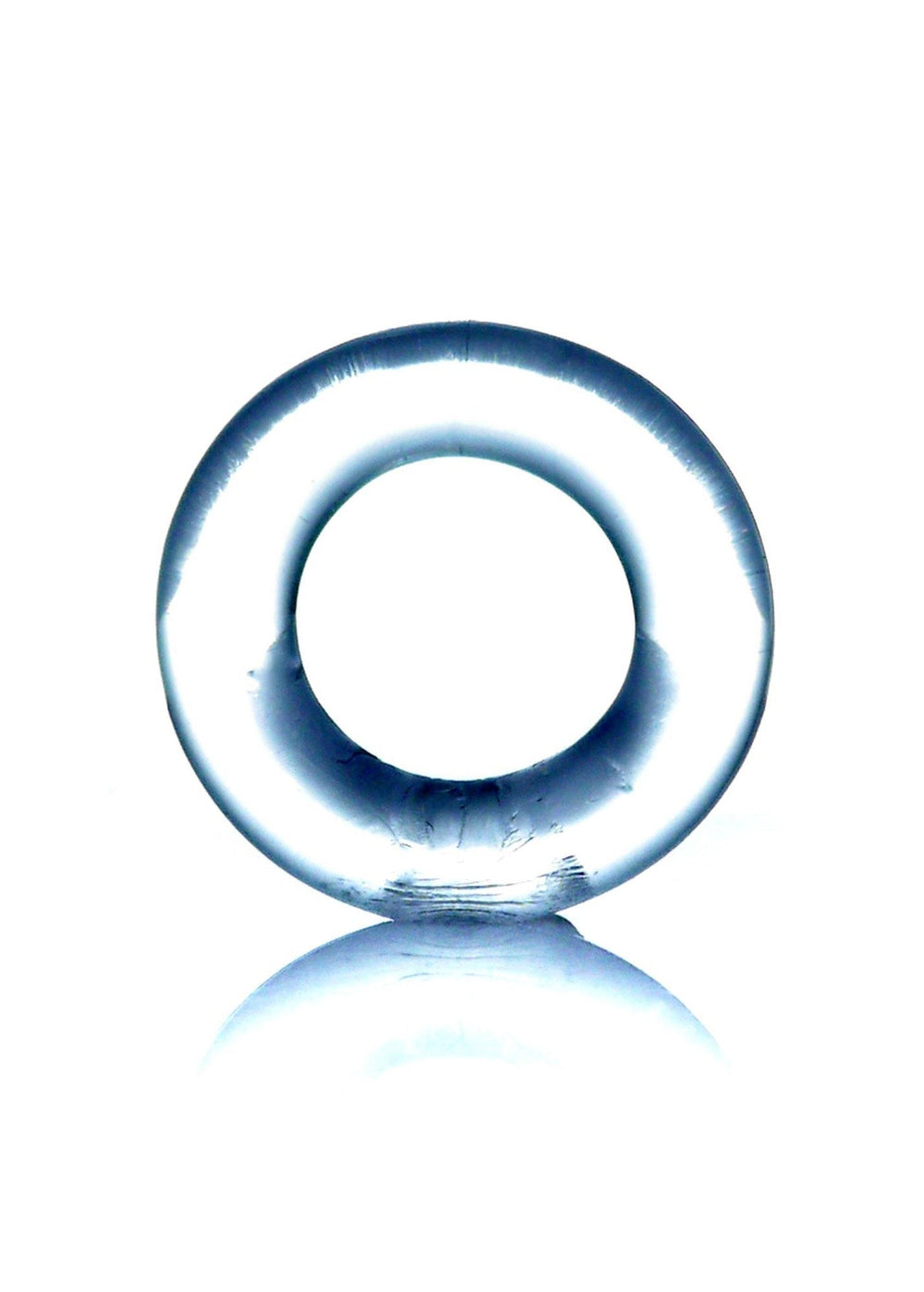 Cockring flexible gel erection ring