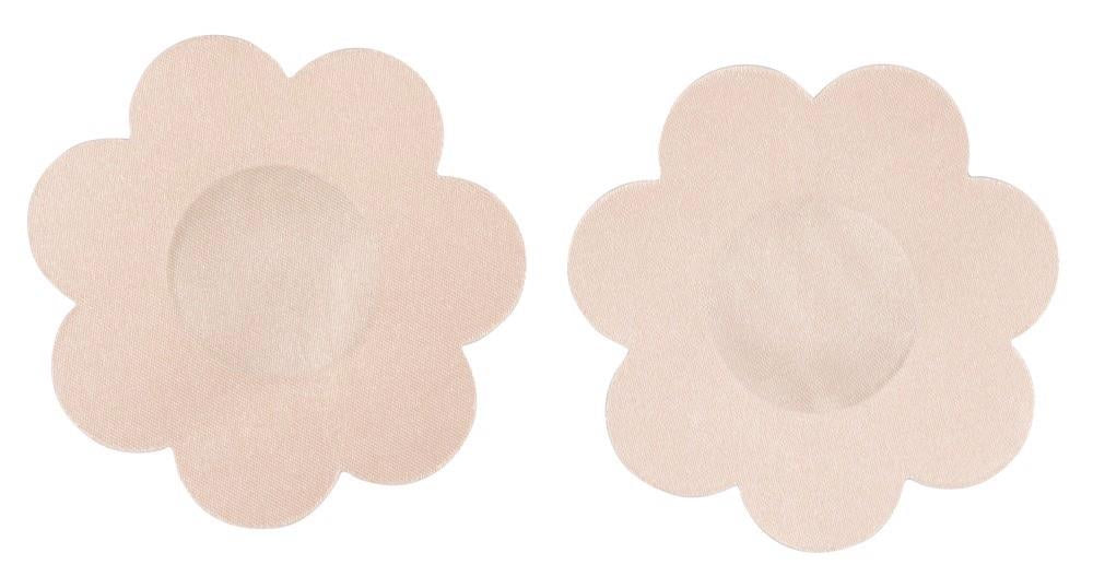 Cottelli Cloth Nipple Cover textilné krytky bradaviek (6 párov)