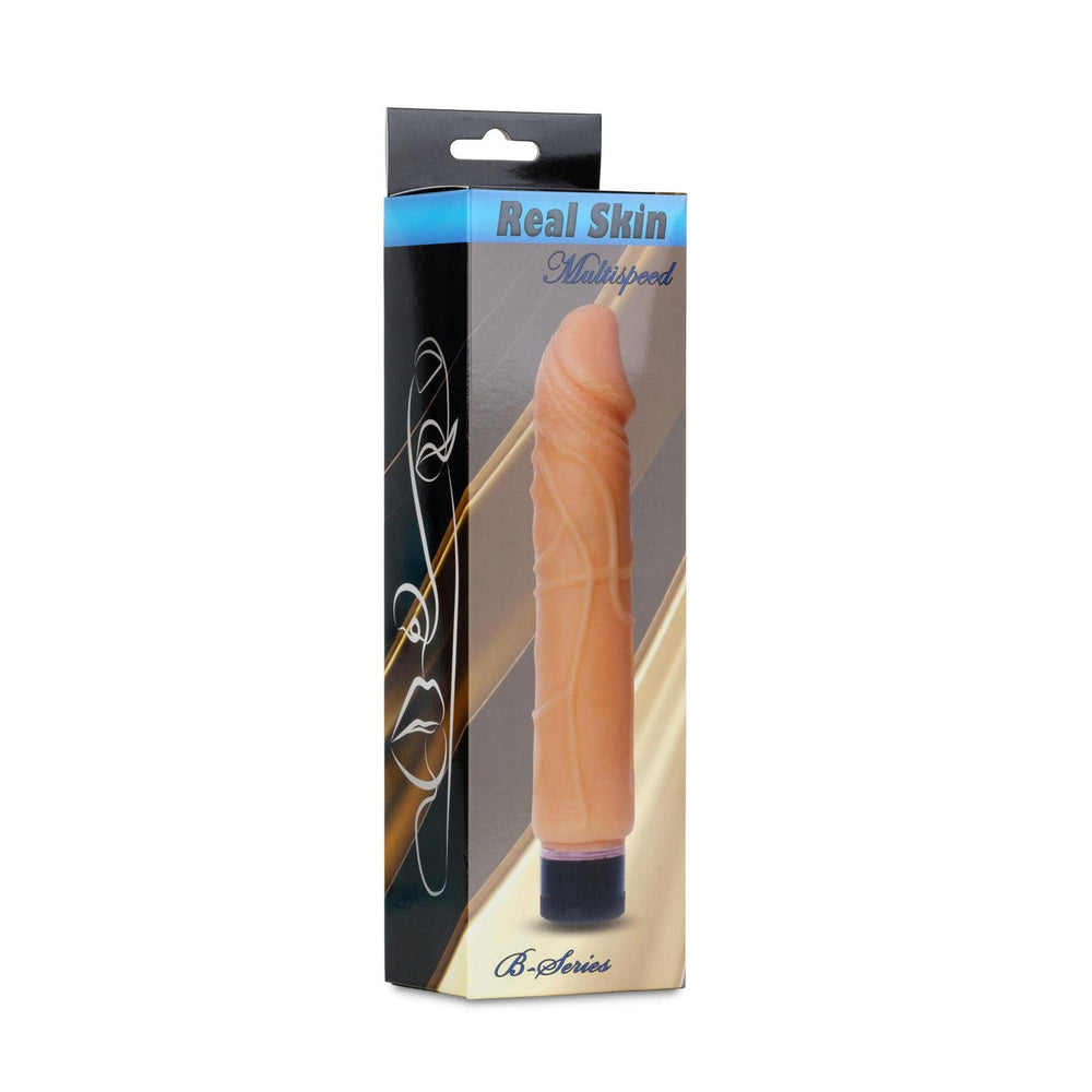 EasyLove Real Skin realistic vibrator nude, 22 cm
