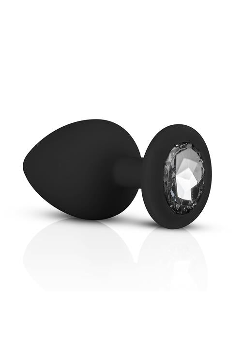 EasyToys Diamond Plug Set (3 ks) anální kolíky se šperkem