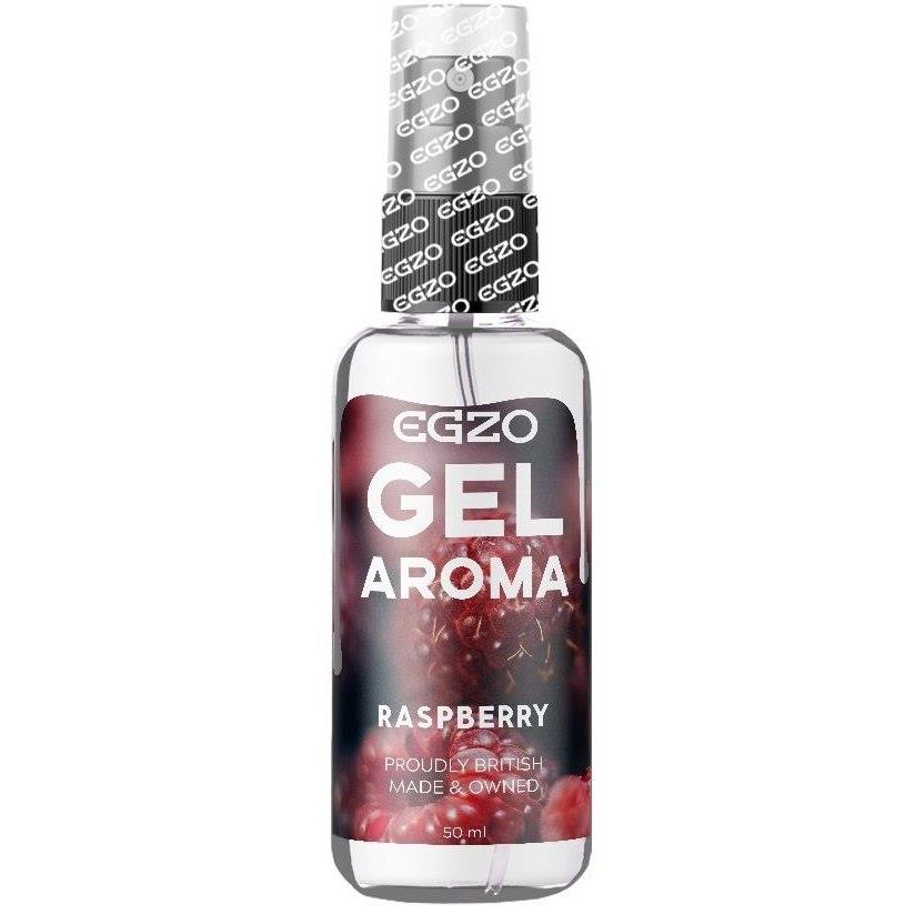 Egzo Raspberry Glide Oral ochucený lubrikant na vodní bázi, 50 ml