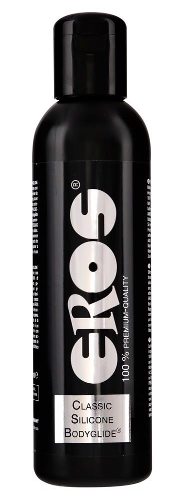 Eros Classic Silicone Bodyglide Silicone Lubricant, 500 ml