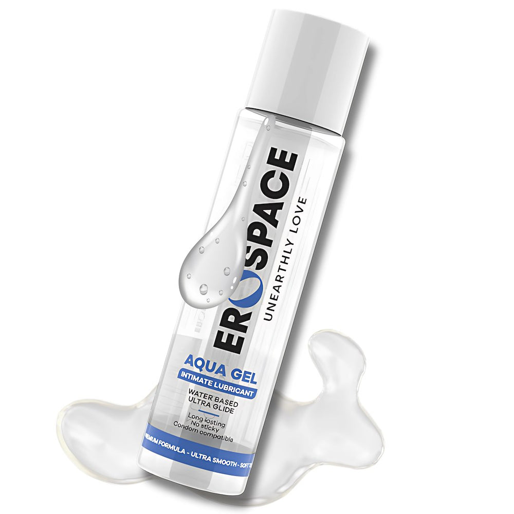 EroSpace Slick Play L1 lubrikační gel na vodní bázi, 60 ml