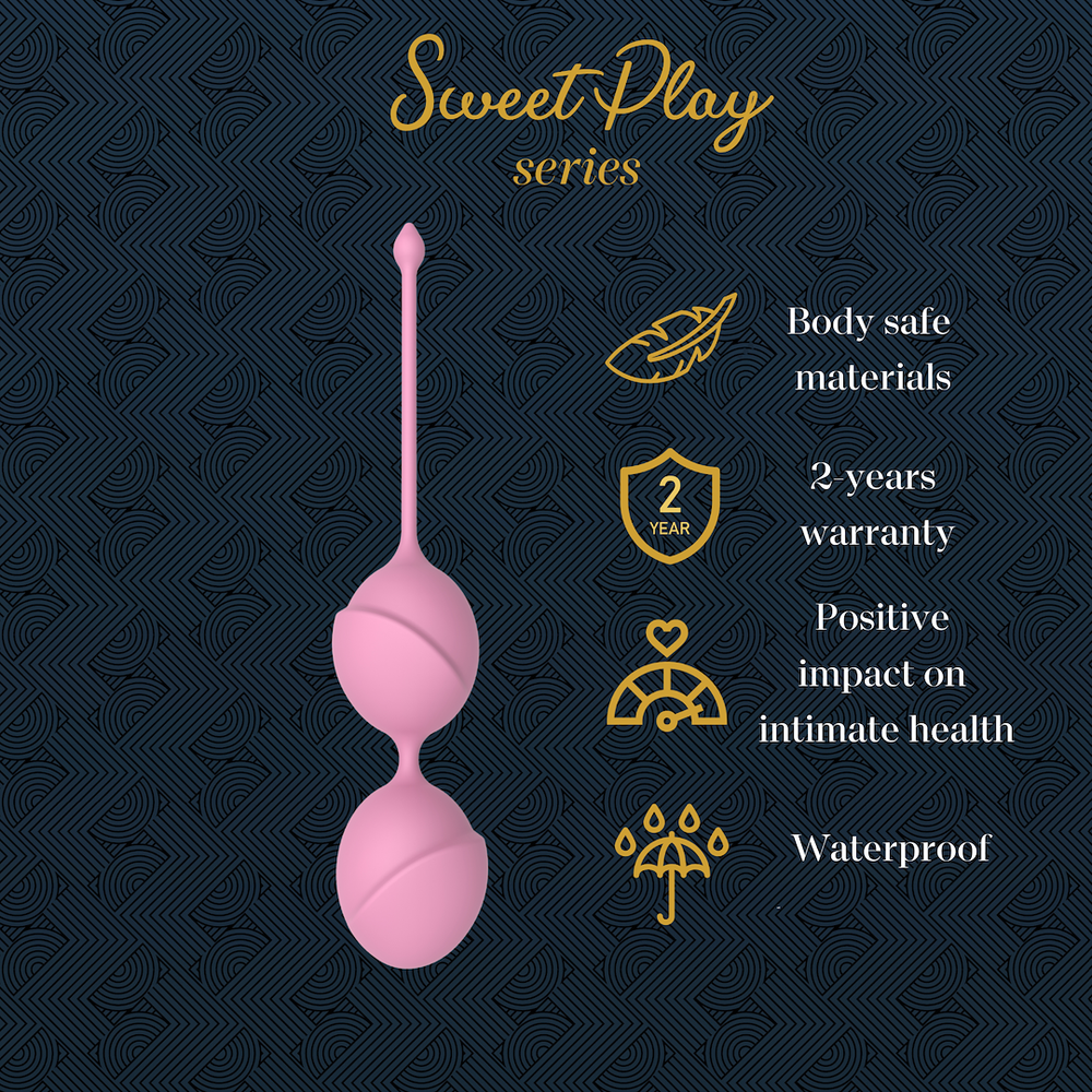 EroSpace Sweet Play A11 silicone Kegel balls