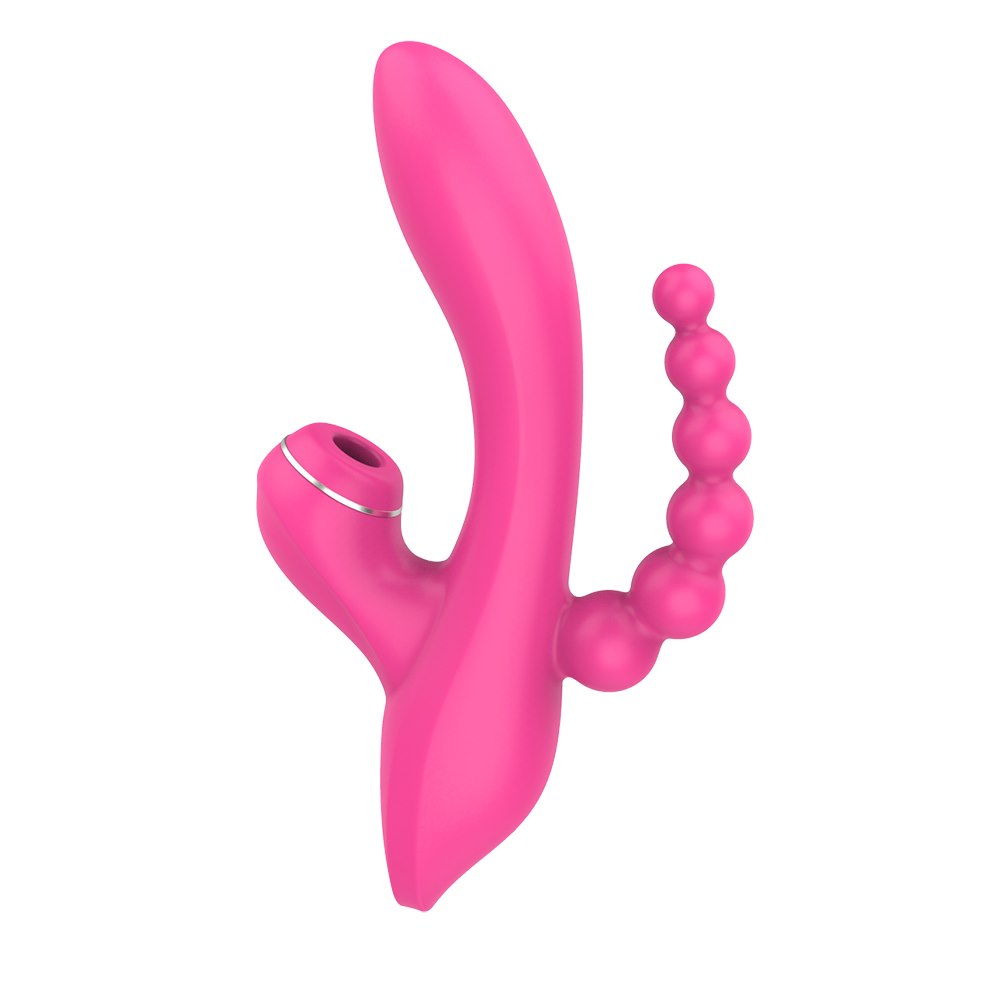 EroSpace Sweet Play A3 vibrátor so saním klitorisu a análnou vetvou