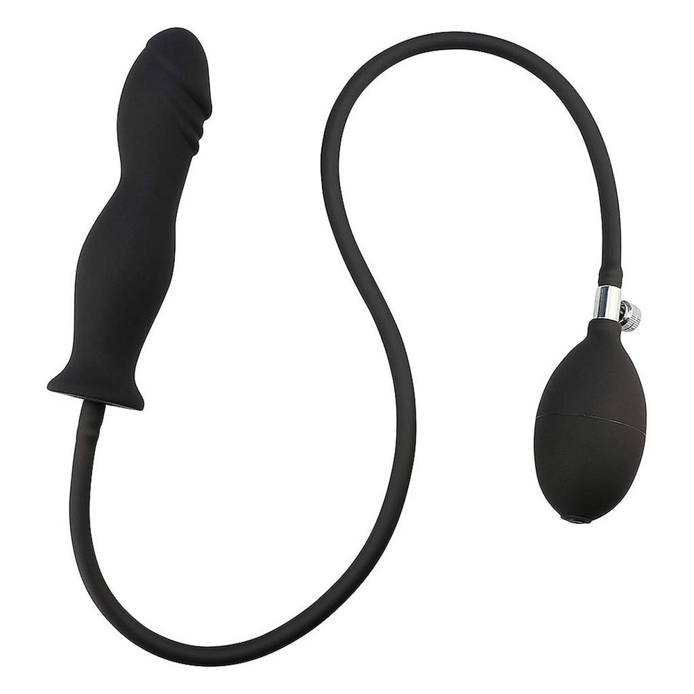 EroSpace Wild Play C6 nafukovací anální kolík s pumpičkou