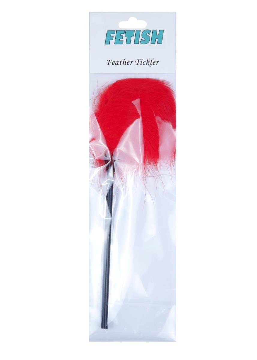 Fetish B Series Feather Tickler pierko na lechtanie, ružové
