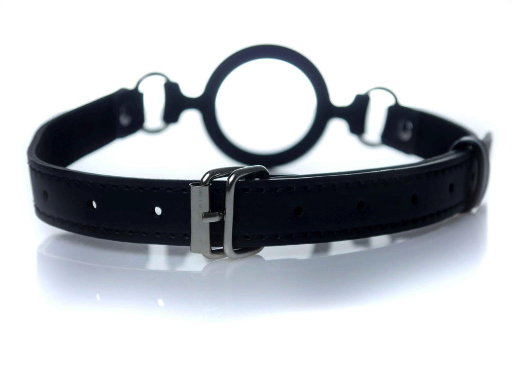 Fetish B Series O Ring Gag roubík s otevřeným kroužkem