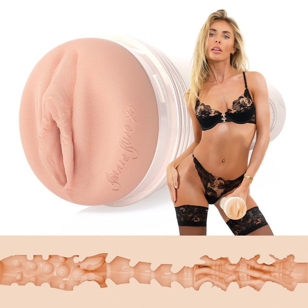 Fleshlight Girls Bonnie Blue 1K masturbátor s odlitkem vaginy