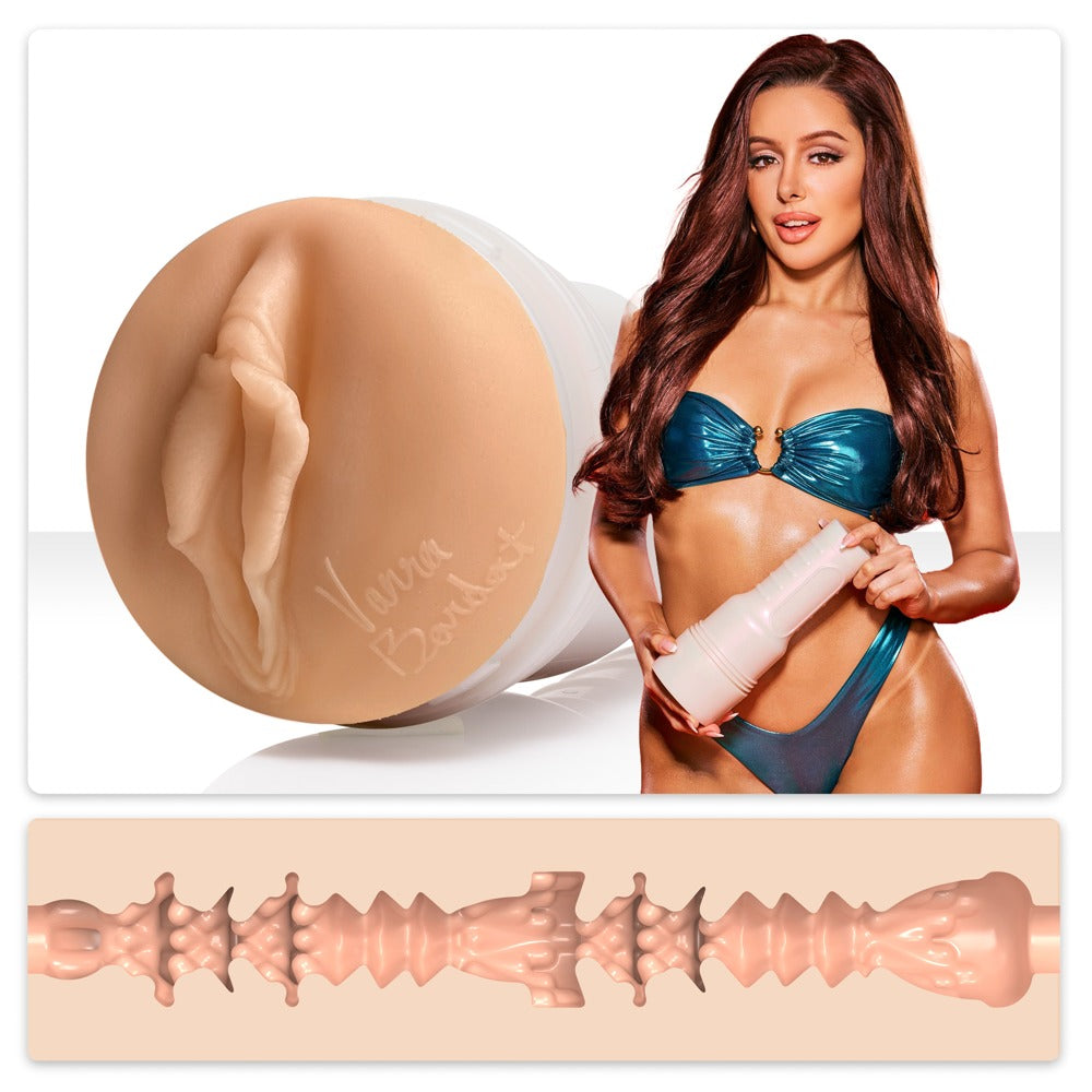 Fleshlight Girls Vanna Bardot Dopamine masturbator with vaginal entry