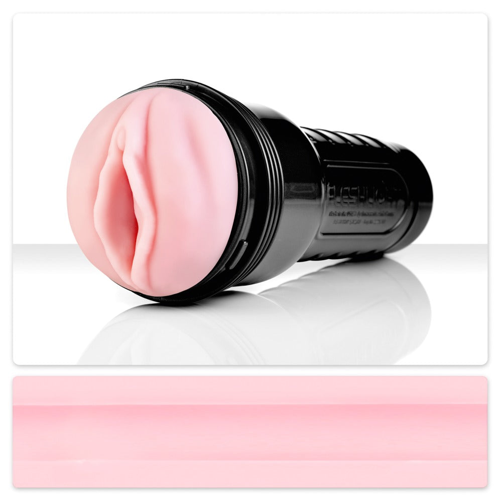 Fleshlight Pink Lady Original masturbátor s hladkým kanálikom