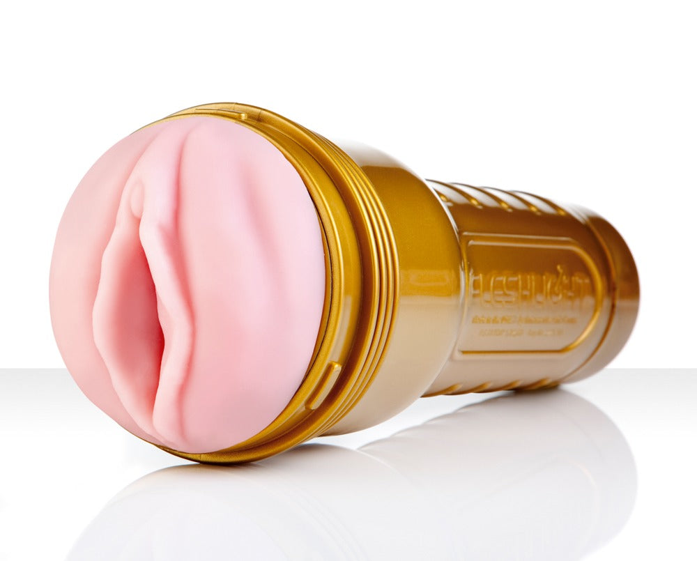 Fleshlight Pink Lady STU tréningový masturbátor na výdrž