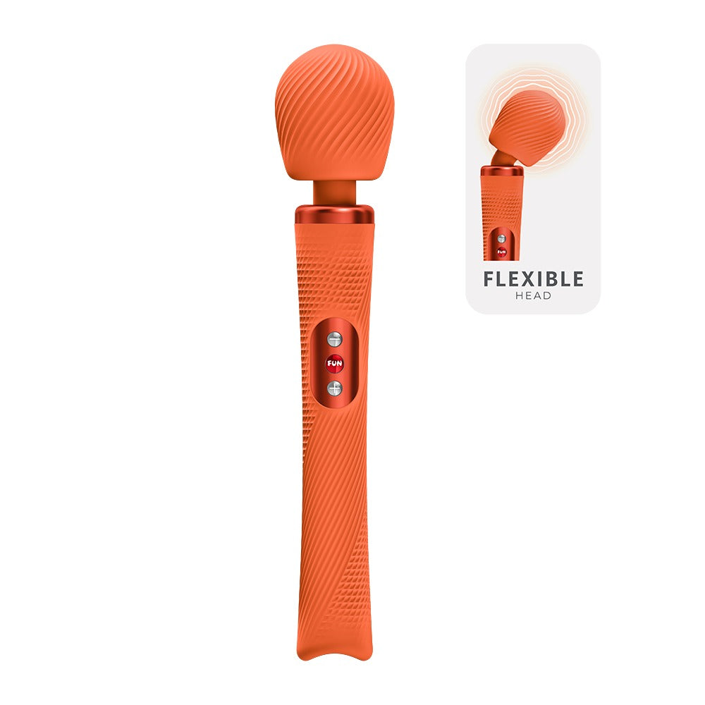 Fun Factory Vim massage wand, orange