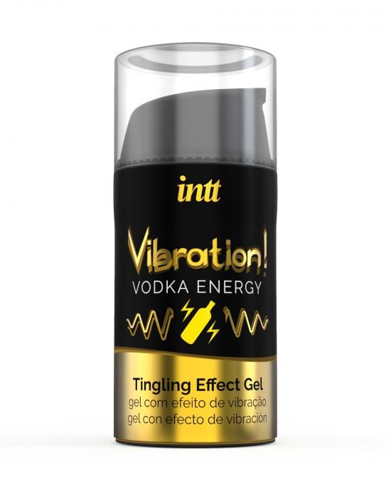 Intt Vibration! Vodka warming stimulating gel 15 ml
