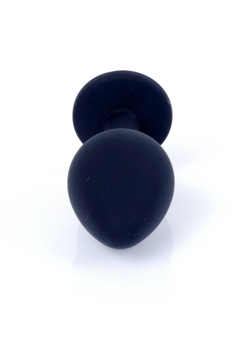 Jewellery Plug Medium silikónový análny kolík s ružovým kryštálom
