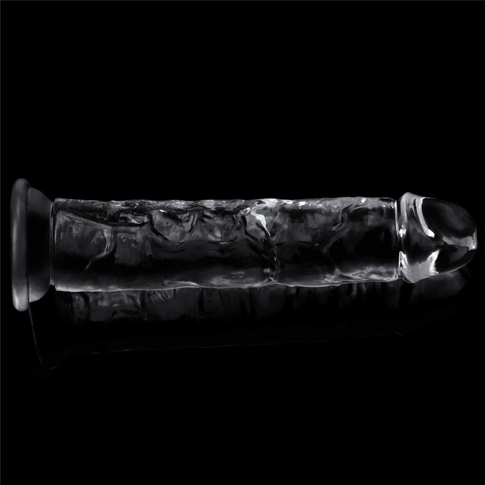 Lovetoy Flawless Clear Dildo 7" průhledné dildo s přísavkou
