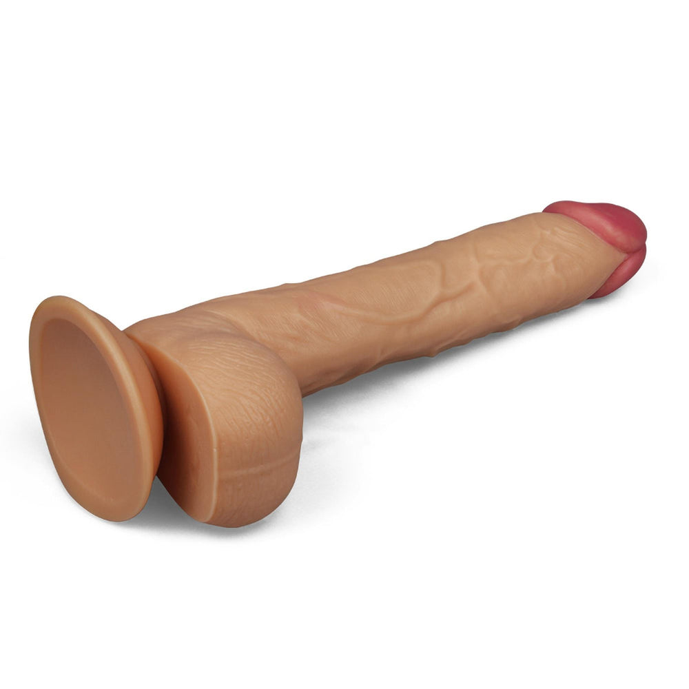 Lovetoy Legendary King Sized Realistic Dildo realistické dildo s prísavkou, 32 cm